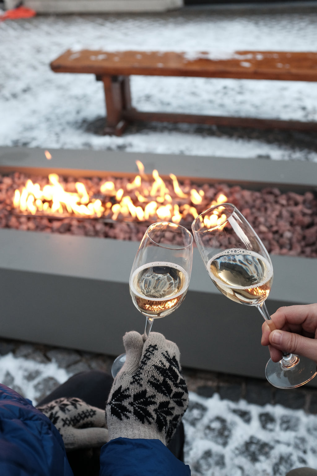 Embrace Winter at Domaine de Grand Pre