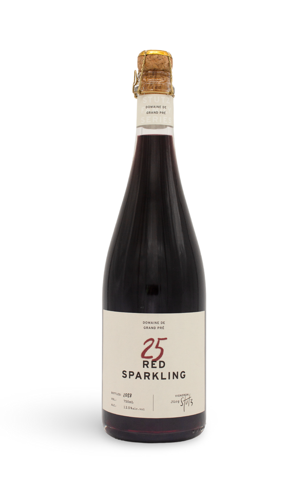 25 Red Sparkling