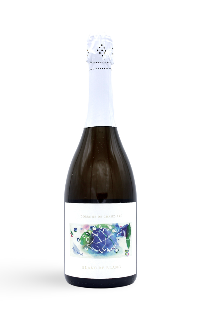 Blanc de Blanc Sparkling – Grand Pré Wines