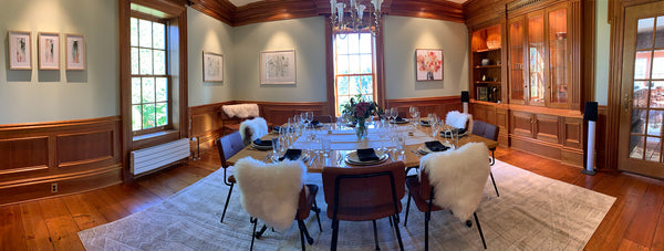 Book a Private Dinner - exclusive culinary dining at the Inn at Grand Pre Winery