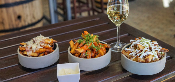 Weekend Duck Fat Fries, Bubbles & Oysters