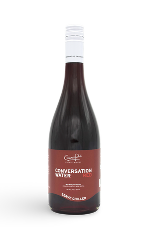 Red Conversation Water 750ml