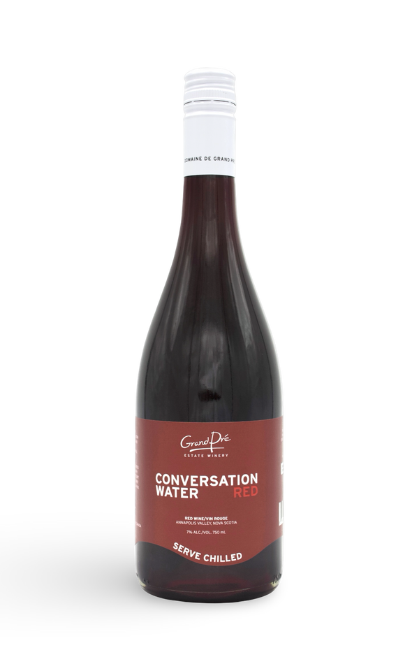 Red Conversation Water 750ml