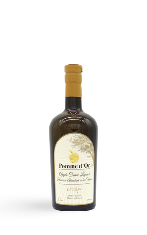 Pomme D'Or Cream Liquor