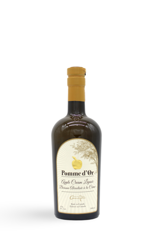 Pomme D'Or Cream Liquor