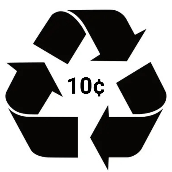 $0.10 Bottle Deposit (500ml or less)