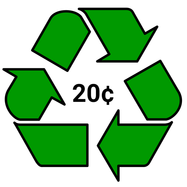 $0.20 Bottle Deposit (greater than 500ml)