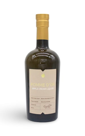 Pomme D'Or Cream Liquor
