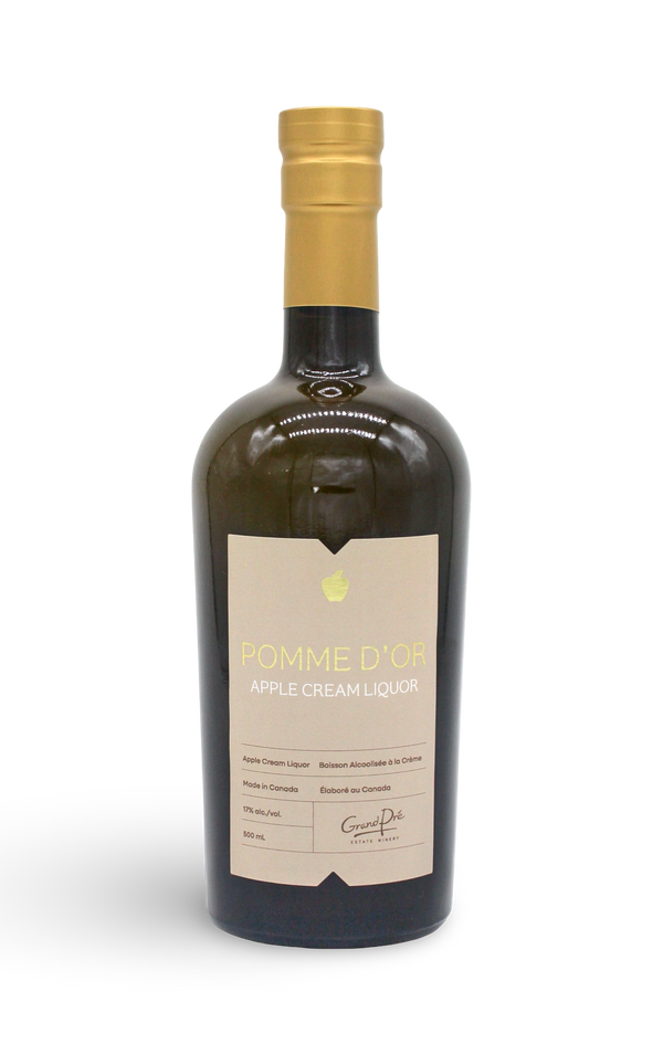 Pomme D'Or Cream Liquor