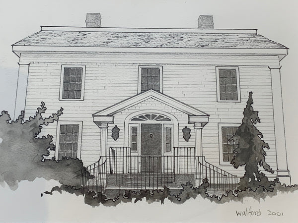 Sketch of The Inn