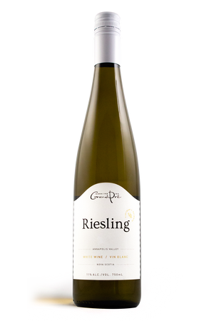 Bottle of Riesling